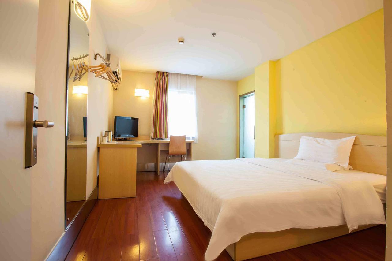 7Days Inn Foshan Shunde Ronggui Xiao Huangpu Ruang foto